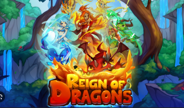 slot, Reign of Dragons, dragões, jogo de cassino online, rodadas bônus, estratégias de ganho.