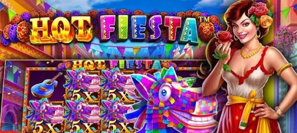 Hot Fiesta, slot mexicano, prêmios, jogabilidade, símbolos festivos.